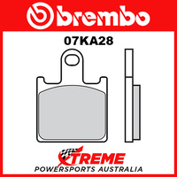 Kawasaki ZX6R 07-16 Brembo Racing Carbon Ceramic Front Brake Pads 07KA28-RC