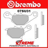 for Suzuki RM85 Large 19" wheel 05-15 Brembo Sintered Dirt Rear Brake Pads 07SU31-SD