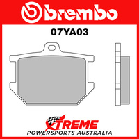 Yamaha XS 750 77-79 Brembo Road Carbon Ceramic Rear Brake Pads 07YA03-09