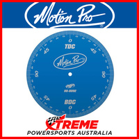 Motion Pro Degree Wheel, Engine Timing Check/Set Ignition & Cam Timing 08-080092