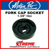 MP Fork Cap Socket 1-3/8" Hex, Big Twin Sportster Harley Davidson 08-080139