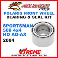 25-1424 ATV FRONT WHEEL BEARING KIT POLARIS ATV SPORTSMAN 500 4X4 HO AO-AX 2004