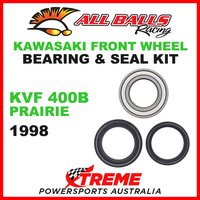 25-1502 ATV FRONT WHEEL BEARING KIT KAWASAKI KVF400B KVF 400B PRAIRIE 1998