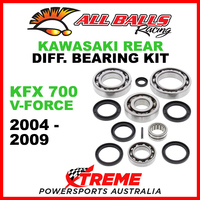 25-2062 Kawasaki KFX 700 V-Force 2004-2009 Rear Differential Bearing Kit