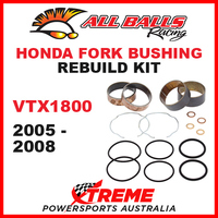 All Balls 38-6091 Honda VTX1800 VTX 1800 2005-2008 Fork Bushing Kit