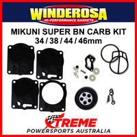 Winderosa 451460 Universal PWC Mikuni Super BN 34/38/44/46mm Carb Repair Kit