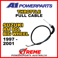 A1 Powerparts For Suzuki RM85 RM 85 2002-2015 Throttle Pull Cable 52-115-10