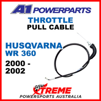 A1 Powerparts Husqvarna WR360 WR 360 2000-2002 Throttle Pull Cable 56-062-10