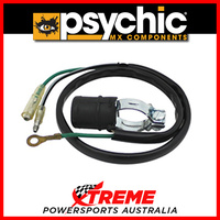 Psychic Horn / Kill Switch Button Round Style 17" Wire Fits 7/8" Handlebar