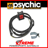 Psychic 7/8" Kill Switch Button Square Style KX 100 125 250F 450F 60 65 80 85