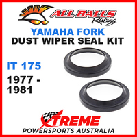 All Balls 57-120 Yamaha IT 175 1977-1981 Fork Dust Wiper Seal Kit