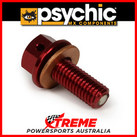 Psychic 58-MX-12964RD for Suzuki RM-Z450 2013-2016 8x20 Red Magnetic Drain Plug