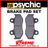 Psychic 63.AT-05405 HONDA ATC250 R 1985-1986 Semi-Metalic Front Brake Pad