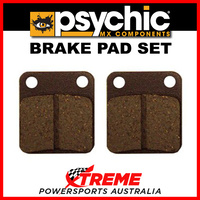 Psychic 63.AT-05453F for Suzuki LTA500F Vision FK5 03-07 Full Metal Front Brake Pad