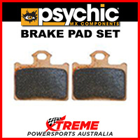 Psychic 63.MX-05311F HUSQVARNA CR65 2012 Full Metal Rear Brake Pad