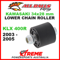 79-5001 Kawasaki KLX400R 2003-2005 34x28mm Lower Chain Roller w/ Inner Bearing