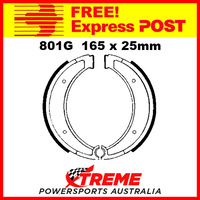 EBC Rear Grooved Brake Shoe Husqvarna CR 125 1979-1984 801G