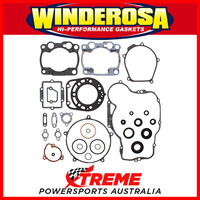 Complete Gasket Set & Oil Seals Kawasaki KX250 1988-1989 Winderosa 811454