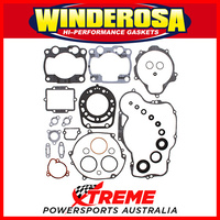 Complete Gasket Set & Oil Seals Kawasaki KX250 1990-1991 Winderosa 811455