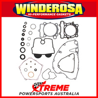 Winderosa 811463 for Suzuki RM-Z250 250RMZ 2004-2006 Complete Gasket Set & Oil Seals