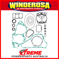 Winderosa 811580 for Suzuki RM250 1996-1998 Complete Gasket Set & Oil Seals