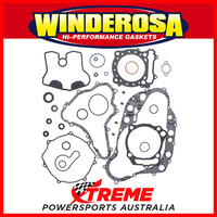 Complete Gasket Set & Oil Seals for Suzuki LT-R450 QUADRACER 2009 Winderosa 811935