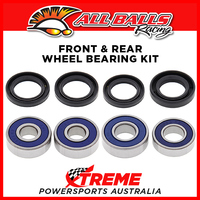 All Balls Honda CR85R 2003-2007 Front, Rear Wheel Bearing Set