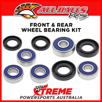 All Balls Kawasaki KX80 1998-2000 Front, Rear Wheel Bearing Set