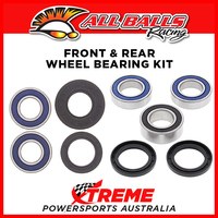 All Balls Husqvarna CR125 2000 Front, Rear Wheel Bearing Set