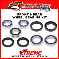 All Balls Husqvarna TE310 2012 Front, Rear Wheel Bearing Set