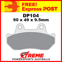 DP Brakes Honda NS 250 FE/RE (MC11-100) 1984 Sintered Metal Front Brake Pad