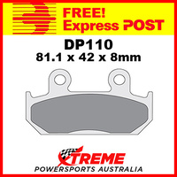 DP Brakes Honda CBR400RR NC17 1986-1987 Sintered Metal Front Brake Pad