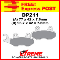 Hyosung MS3 125cc 07-09 DP Brakes Front Left Sintered Metal Brake Pad