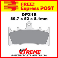 DP Brakes Kawasaki ZX750 ZX-7R Ninja 96-02 Sintered Metal Front Brake Pad