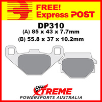 DP Brakes Aprilia RX 125 2008-2012 Sintered Metal Rear Brake Pad