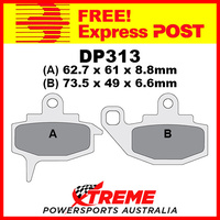 Kawasaki KX 500 C1/D1 87-88 DP Brakes Sintered Metal Front Brake Pad