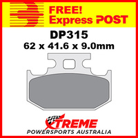DP Brakes for Suzuki RM125 1991-1995 Sintered Metal Rear Brake Pad