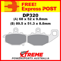 CF Moto 650 NK 12-15 DP Brakes Sintered Metal Rear Brake Pad