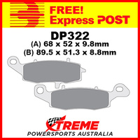 for Suzuki DL 650 V-Strom Traveller ABS 09-11 DP Brakes Front Left Sintered Metal Brake Pad