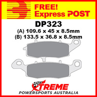 Kawasaki BJ 250 02-03 DP Brakes Front Sintered Metal Brake Pad