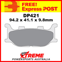 Yamaha XVS 125 Dragster 00-03 DP Brakes Front Sintered Metal Brake Pad