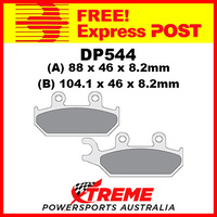 Yamaha YXM 700 E Wolverine R 2016 DP Brakes Sintered Metal Front Right Brake Pad