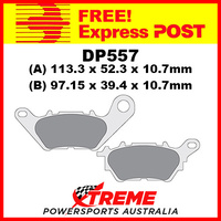 Yamaha MTN 320 A 2016 DP Brakes Sintered Metal Rear Brake Pad