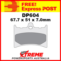 DP Brakes KTM 500 MX 1987 Sintered Metal Rear Brake Pad