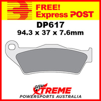 Aprilia SX 125 2008-2013 DP Brakes Sintered Metal Front Brake Pad