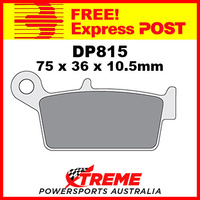 DP Brakes for Suzuki RM 125 1996-2012 Sintered Metal Rear Brake Pad