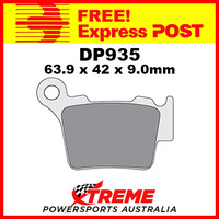 DP Brakes KTM 250 SX 2T 2003-2015 Sintered Metal Rear Brake Pad