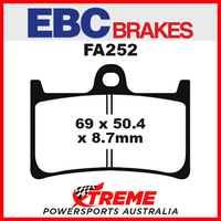 EBC Yamaha Niken ABS 2018 Organic Front Brake Pads FA252