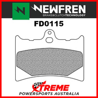 Newfren KTM 125 MX 1987 Organic Off Road Rear Brake Pad FD0115-BD