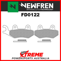 Newfren for Suzuki DR350S 90-94 Sintered Front Brake Pad FD0122-SD